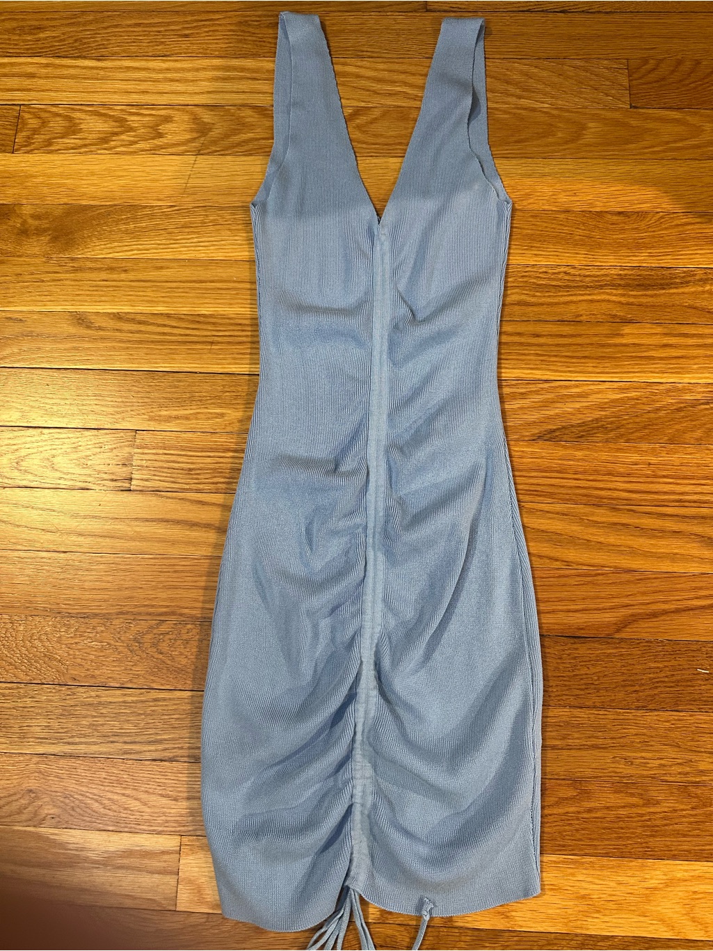 Dusty Blue Dress! Worn Once!